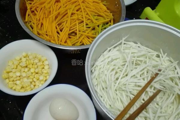 南瓜烙的做法图解1
