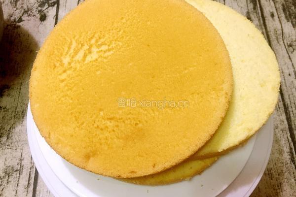 巧克力水果蛋糕的做法图解2