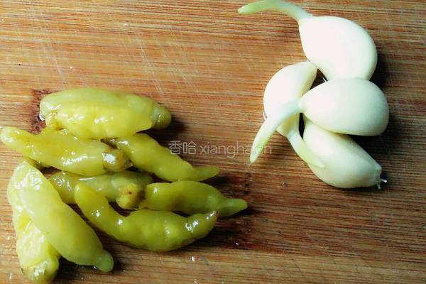 菠菜拌油豆皮的做法图解5