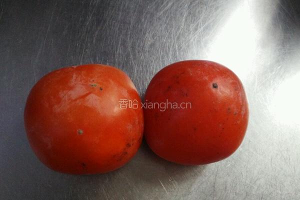 柿子饼的做法图解1