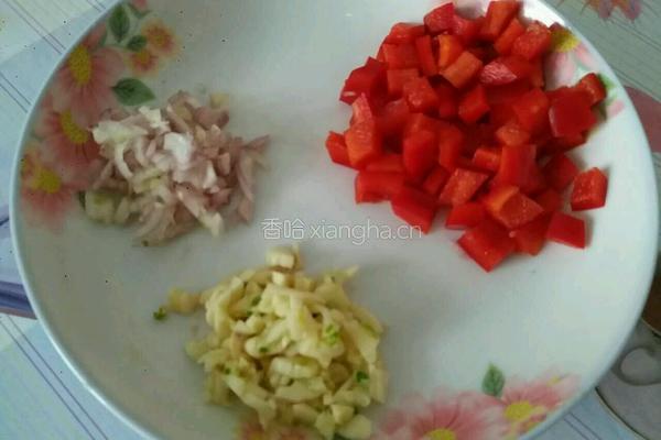 孜然山药豆的做法图解2