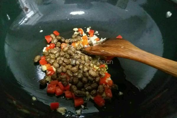 孜然山药豆的做法图解7