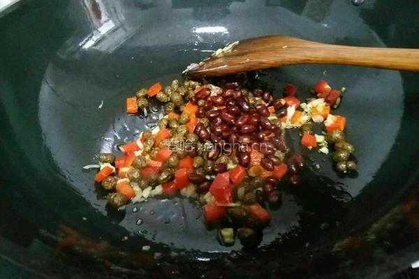 孜然山药豆的做法图解8