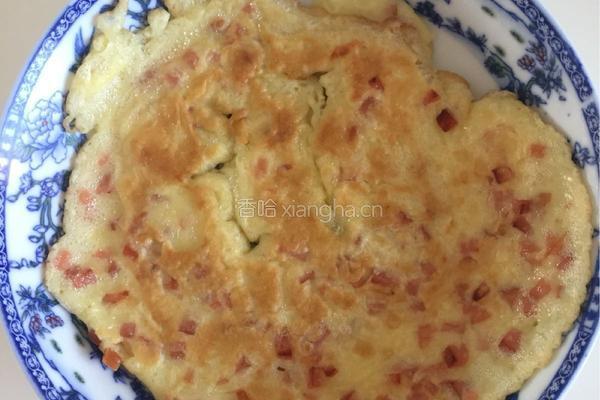 火腿鸡蛋饼的做法图解6