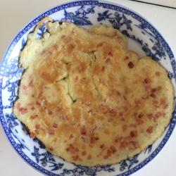 火腿鸡蛋饼的做法[图]