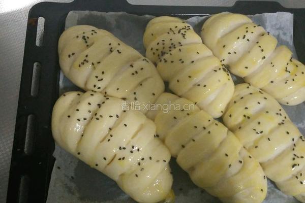 肉松面包卷的做法图解12
