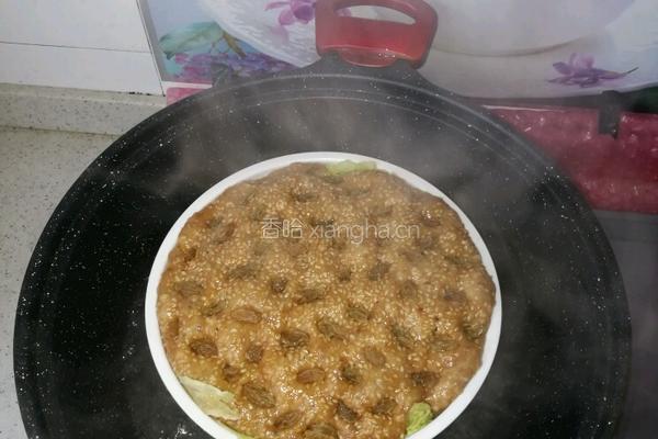 红枣发糕的做法图解7