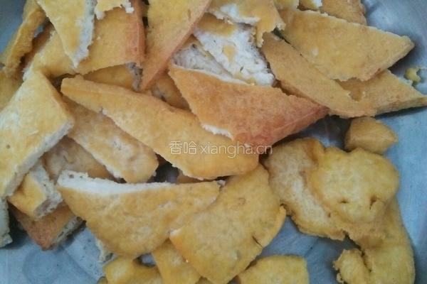 溜豆腐泡的做法图解3