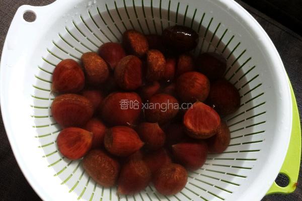 烤箱版蜂蜜栗子的做法图解1
