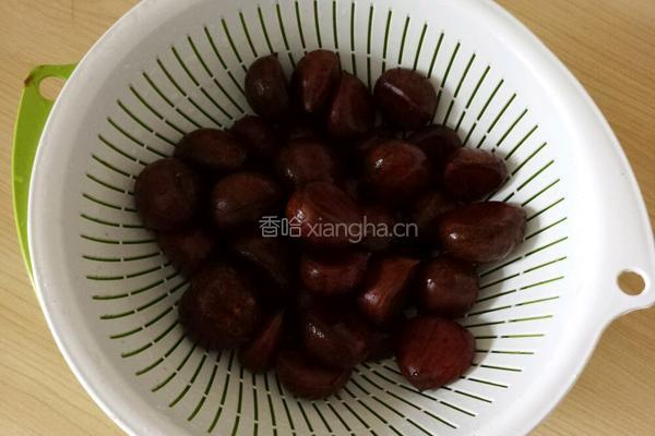 烤箱版蜂蜜栗子的做法图解2