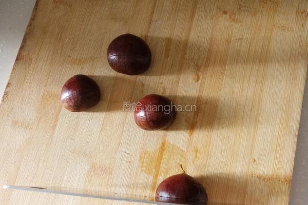烤箱版蜂蜜栗子的做法图解3