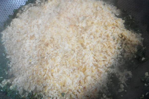 荠菜渣豆腐的做法图解7