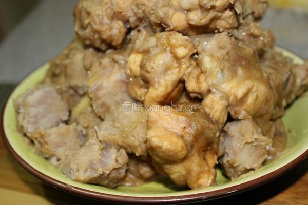 芋头焖小鸡腿的做法图解9