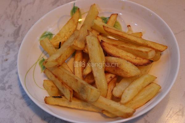 蒜苔土豆条的做法图解5