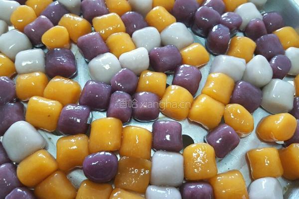 鲜芋仙饮品的做法图解2