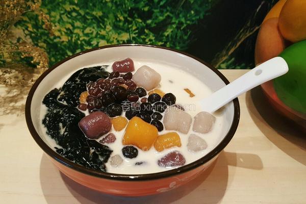 鲜芋仙饮品的做法图解10