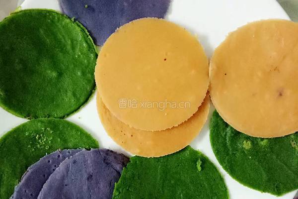 什锦米饭可丽饼的做法图解4