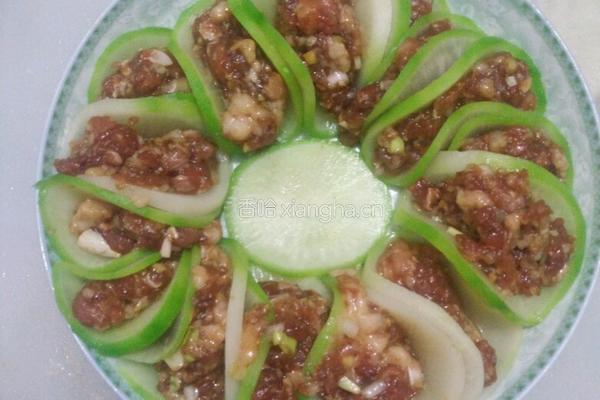 萝卜肉卷的做法图解8