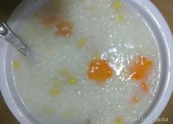 玉米胡萝卜粥