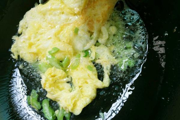 酱油炒饭的做法图解6