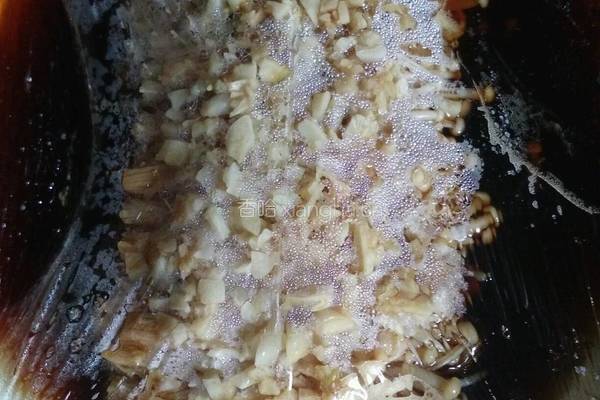 剁椒蒜蓉蒸金针菇的做法图解7
