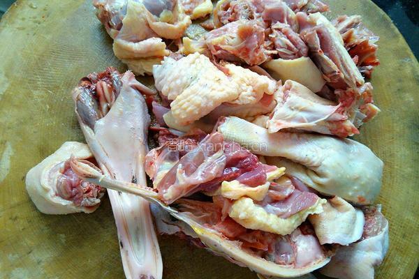 砂锅炖土鸭的做法图解1