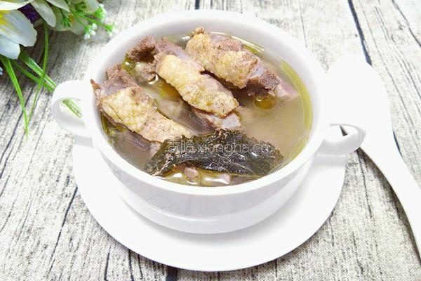 砂锅炖土鸭的做法图解5