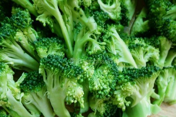 西兰花炒肉末的做法图解1
