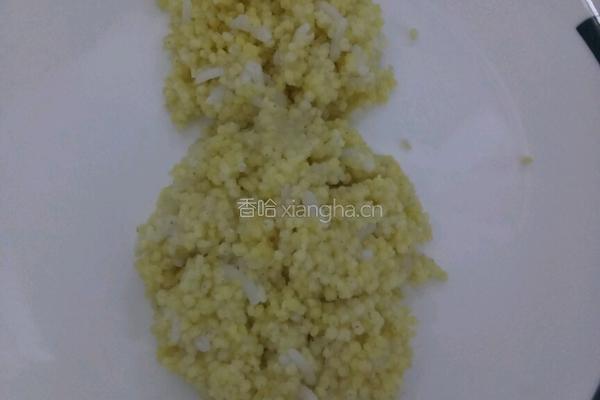 小米蜜蜂的做法图解1