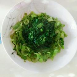 兢兢业业――茎茎叶叶的做法[图]