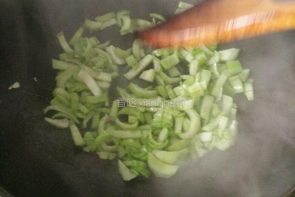 兢兢业业――茎茎叶叶的做法图解3