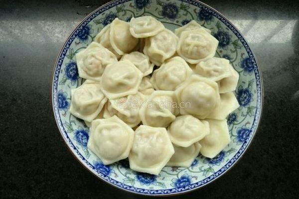 俄罗斯水饺的做法图解20