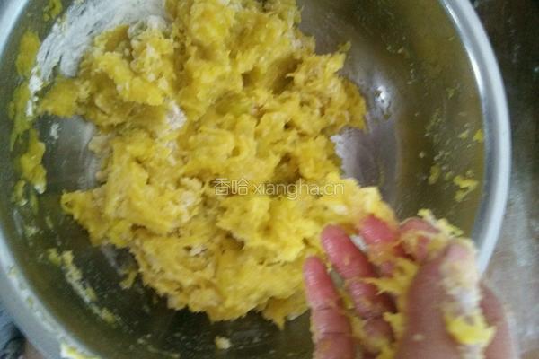 南瓜饼（家常）的做法图解3