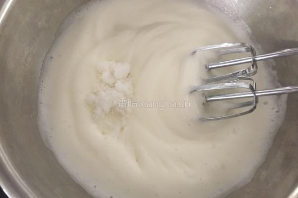 抹茶戚风的做法图解7