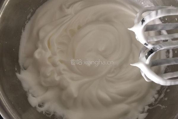 抹茶戚风的做法图解9