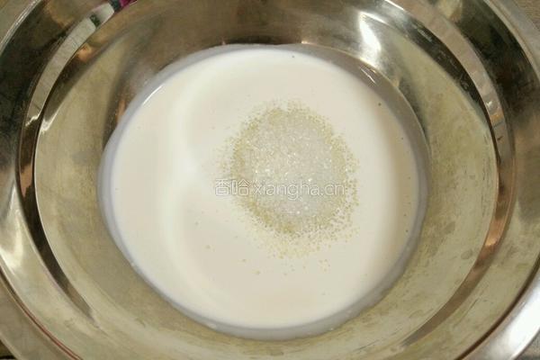 奶油花生酱饼干的做法图解3