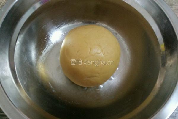 奶油花生酱饼干的做法图解8