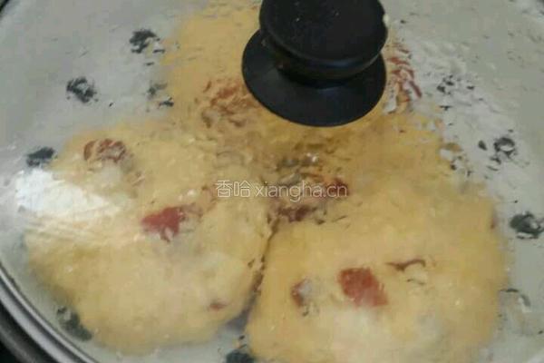 玉米黄面枣馒头的做法图解7