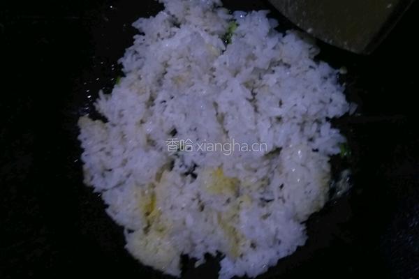 蛋炒饭的做法图解6