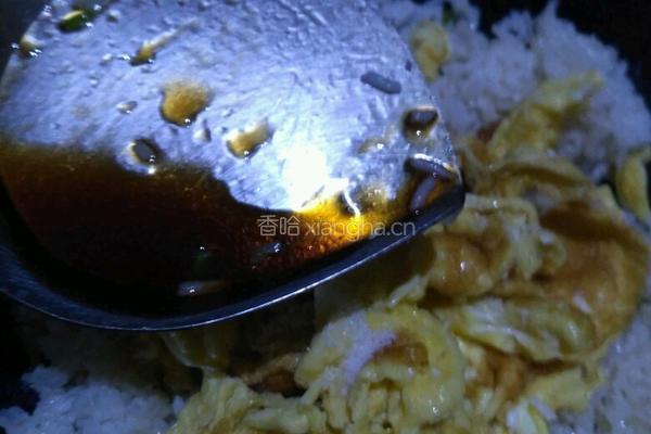 蛋炒饭的做法图解7