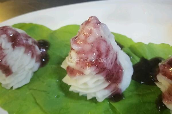 蓝莓山药泥