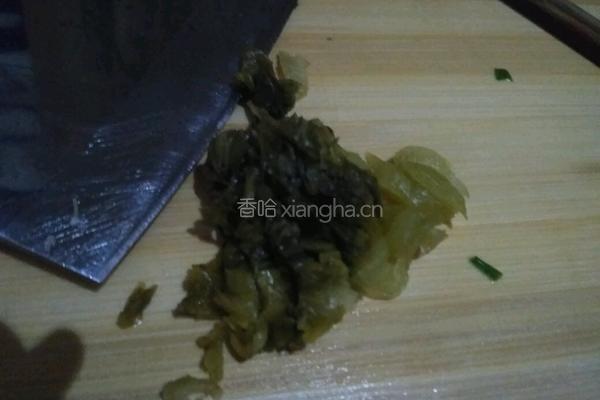 青菜鸡肉汤面的做法图解2