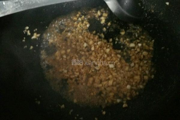 蒜蓉粉丝娃娃菜的做法图解6