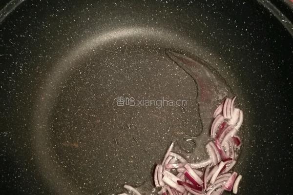 黑胡椒白菜的做法图解2