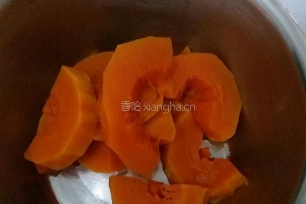 南瓜饼的做法图解1