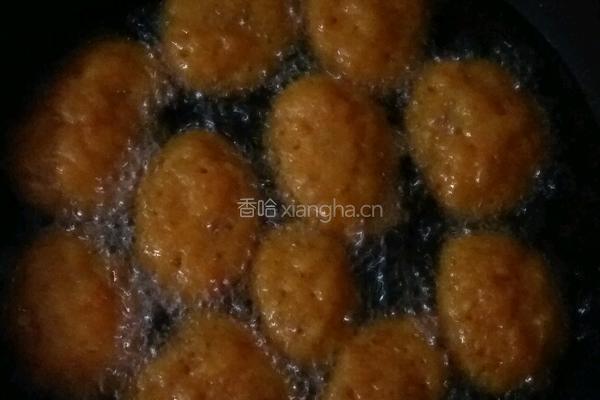 南瓜饼的做法图解5