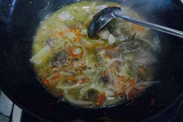 羊肉手抓饭的做法图解8