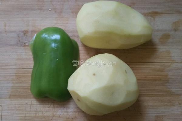 酸辣土豆丝～的做法图解1