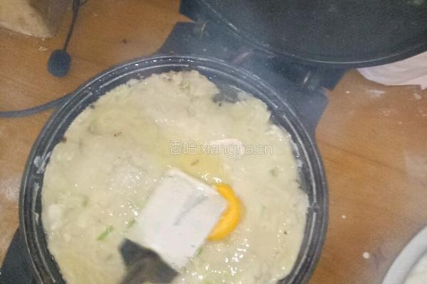 鸡蛋饼卷土豆丝儿的做法图解7