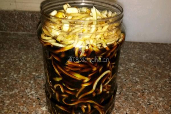 腌木瓜丝的做法图解7